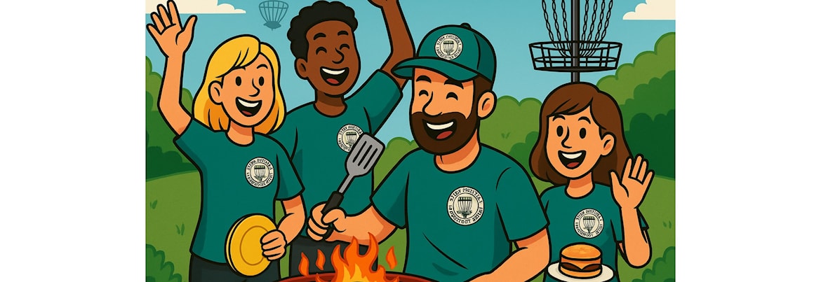 Grillfest for frivillige i PDSK